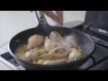 muslitos de pollo gratinados