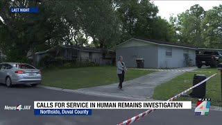 JSO records show calls for service at Northside home where human remains were found