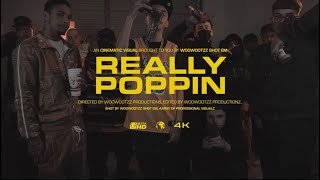 Really Poppin - 2GreedyIG x 3000HOTBOIII (Prod. Ouija) [Official Music Video]