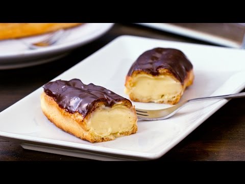 Vanilla Eclairs Recipe Vanilla Eclairs Recipe