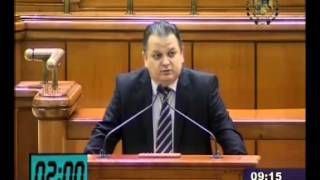 31.03.2015 - Declaratie politica - Virgil Guran, deputat neafiliat.