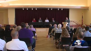 Bentonville mayoral candidates face off in forum