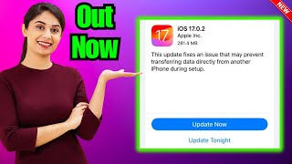 How to update ios 17.0.2 iPhone [ Build for all iPhones to fix data transfer bug ]