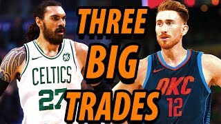 Three Blockbuster Trades That Will SURPRISE The NBA | 2019 NBA Free Agency