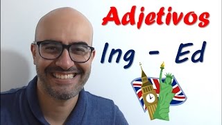 Adjetivos en INGLÉS con ING o con ED