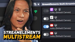 The NEW StreamElements Multistream OBS Plugin Is Insane…