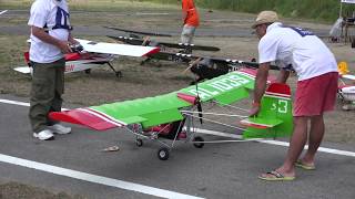 Ultralight Plane RC Model　RC ウルトラライトプレーン