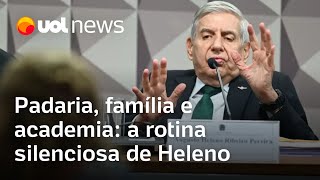 Augusto Heleno tem rotina silenciosa com família e academia após denúncia da PGR