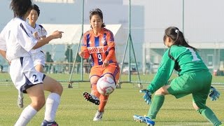 第19回全日本女子ユース（U-18）選手権 1回戦全8試合ハイライト