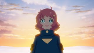 『旅立ち』アニメーション学科 2021年度 1年次 後期共同制作