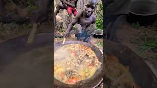 10 January 2025 Part 2 #africa #cooking #culture #bushman