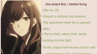 My Life Changed With One Text Message | 4chan Greentext stories