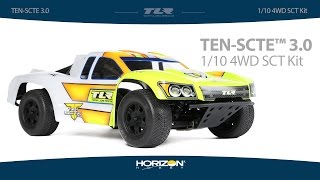 Team Losi Racing TEN-SCTE 3.0 4WD Short Course Truck Kit