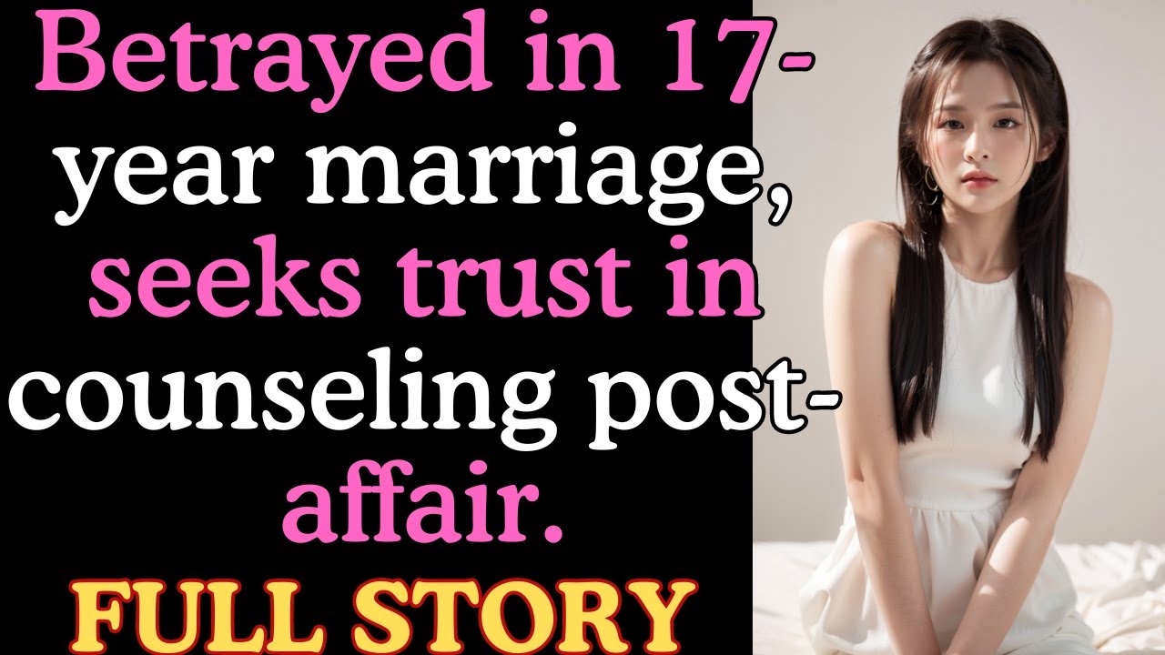 Betrayed In 17 Year Marriage Seeks Trust In Counseling Post Affair