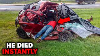 5 Most Disturbing Car Crash Accidents Ever Caught on Camera