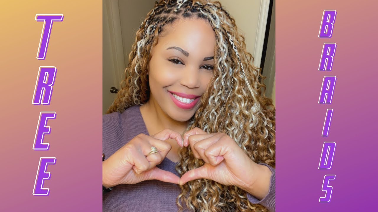 How To Do Tree Braids Youtube
