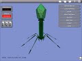 interactive 3d t4 bacteriophage