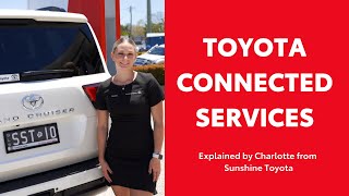 Toyota Connected Services explained by Charlotte