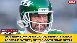 2024 New York Jets: Chaos, Drama \u0026 Aaron Rodgers’ Future | NFL’s Biggest Soap Opera । USA TODAY NEWS