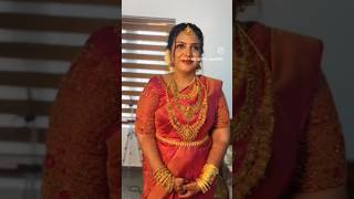 കല്യാണപെണ്ണ് ❤️‍🔥❤️‍🔥#bridalmakeup #kerala #keralaweddingmakeup #makeuplook #keralabride #shortvideo