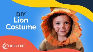 How to Make a Lion Costume - Easy DIY Halloween | Care.com