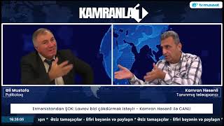 İranın Zəngəzurla bağlı DƏRDİ nədir? - Kamran Həsənli ilə Əli Mustafa arasında MÜZAKİRƏ