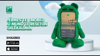 Përmes TEB Mobile ju mund të resetoni fjalëkalimin tuaj