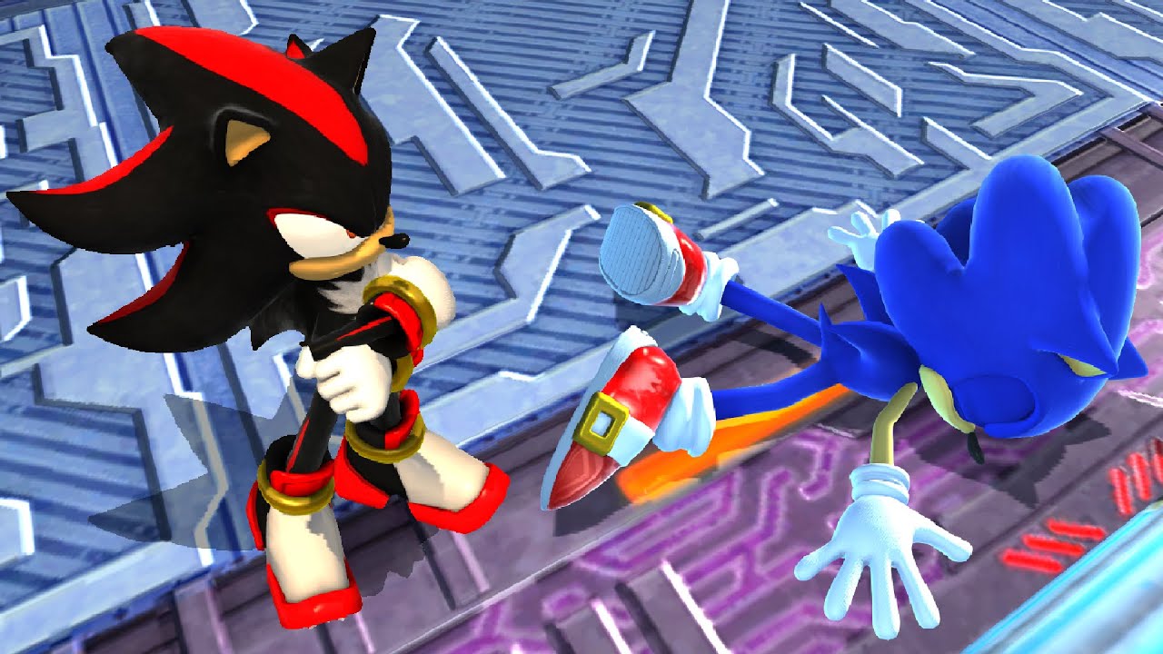 Sonic Generations: Episode Shadow (Game Playthrough) - YouTube