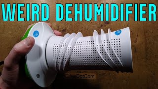 Inside a weird rechargeable silica gel dehumidifier