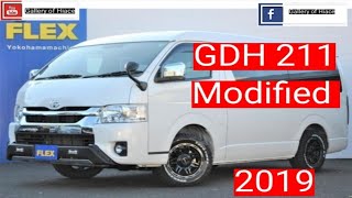 GDH 211 HIACE AT FLEX BASE JAPAN | TOYOTA HIACE MODIFIED