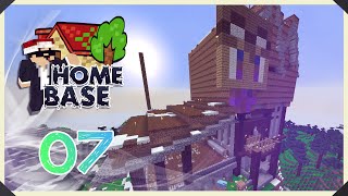 MineCraft : Home Base #7 修補屋頂 風水大行動 w/TD偵探