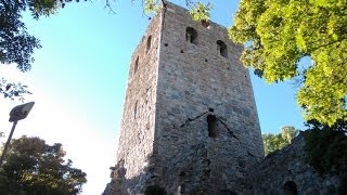 13th Century Church Ruins in Sigtuna