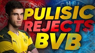 Manchester United & Chelsea Target Pulisic REJECTS New Contract From Dortmund! | Transfer Review