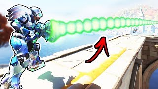 Overwatch but Lucio Shoots LASER BEAMS