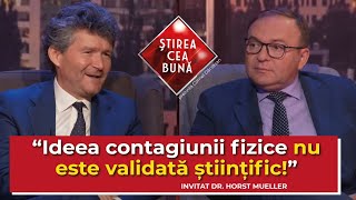 DR. HORST MUELLER, ÎNTRE MEDICINĂ ȘI TEOLOGIE - Știrea cea bună - Cornel Dărvășan