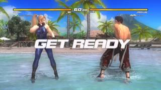 DOA5U Replay 693: CrazySteady(Sarah) vs RIP DOA(Jann Lee)