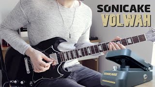 Sonicake VolWah Pedal Demo/Review!