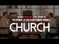 WHY I DIDN'T PROPHESY WHEN PROPHET UEBERT ANGEL ASKED ME TO PROPHESY  WHEN I VISITED HIS CHURCH