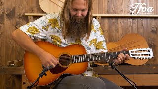 Collings 01 Maple Sunburst 12 String played by Leif de Leeuw | Demo @ The Fellowship of Acoustics