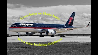 Less than 5 minute History of the Gemini Jets Donald TrumpBoeing 757-2J4ER in his personal livery