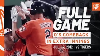 O's Comeback Twice in Extra-Innings to Walk it Off | Tigers at Orioles: FULL Game