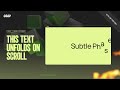 ScrollTrigger Took My Text and Turned It Into Motion Art (Powered by SplitText)