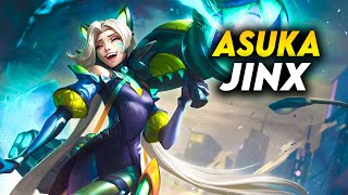 Asuka Jinx vs Yasuo - KR Master