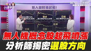 無人機概念股陸續起飛！專家曝選股方向 黃仁勳喊話機器人產業潛力巨大 點名\