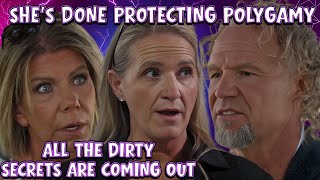 Sister Wives: Christine Woolley's BOMBSHELL Confession about Kody Exposes Dirty Family Secrets