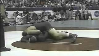 D1CW Video Vault XLV-2000 NCAA SF Brock Lesnar vs Bandele Adeniyi Bad