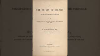 On the Origin of Species | Wikipedia audio article