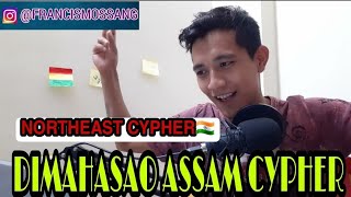 DIMAHASAO CYPHER | REPRESENTING DIMAHASAO | PROD BY @AVINUEMUSIC [Northeast Reaction]