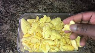 How to cook CANNED Ackee \u0026 salt fish