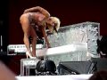 Lady GaGa Poker Face at Glastonbury 2009